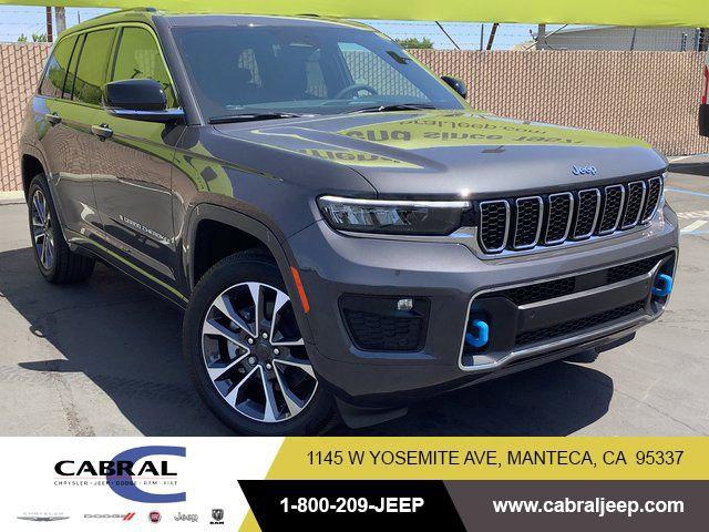 2023 Jeep Grand Cherokee 4xe GRAND CHEROKEE OVERLAND 4xe 2023 Jeep Grand Cherokee 4xe GRAND CHEROKEE OVERLAND 4xe