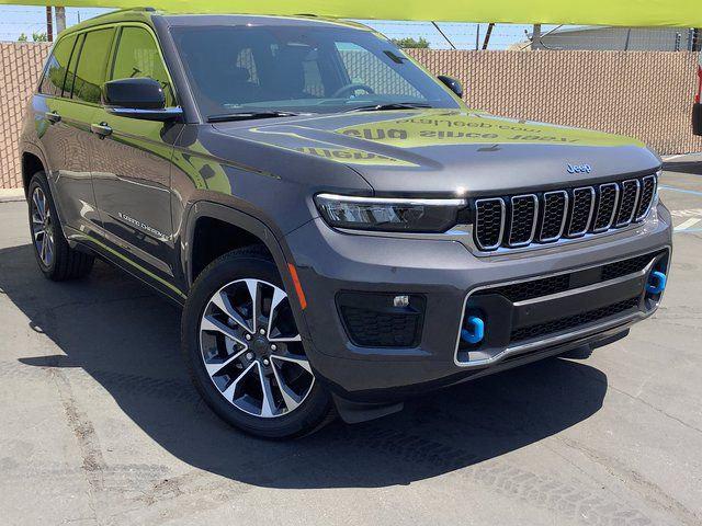 2023 Jeep Grand Cherokee 4xe GRAND CHEROKEE OVERLAND 4xe 2023 Jeep Grand Cherokee 4xe GRAND CHEROKEE OVERLAND 4xe