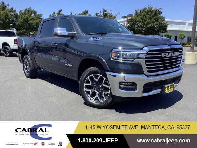 2025 RAM Ram 1500 RAM 1500 LARAMIE CREW CAB 4X4 57 BOX