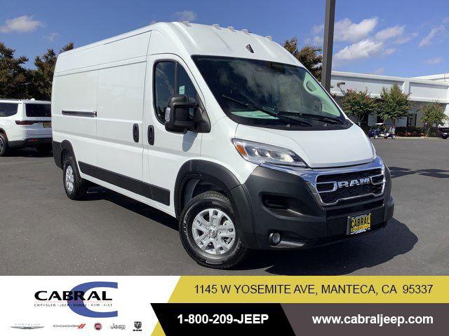 2026 RAM Ram ProMaster RAM PROMASTER 2500 SLT CARGO VAN HIGH ROOF 159 WB