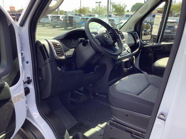 2026 Ram ProMaster Cargo Van SLT High Roof 159" WB