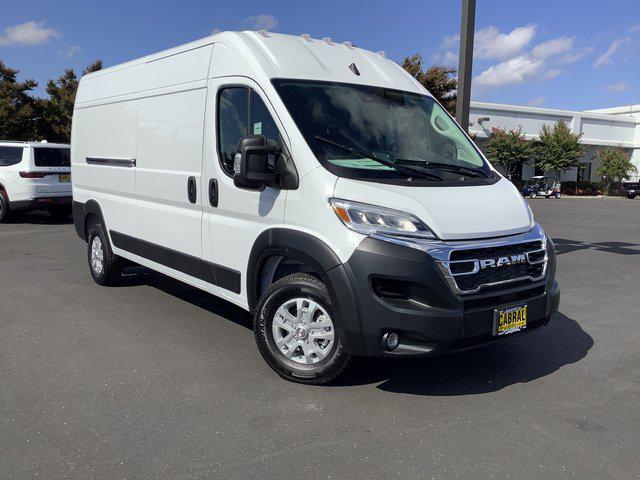 2026 Ram ProMaster 2500 Cargo Van SLT High Roof 159 WB