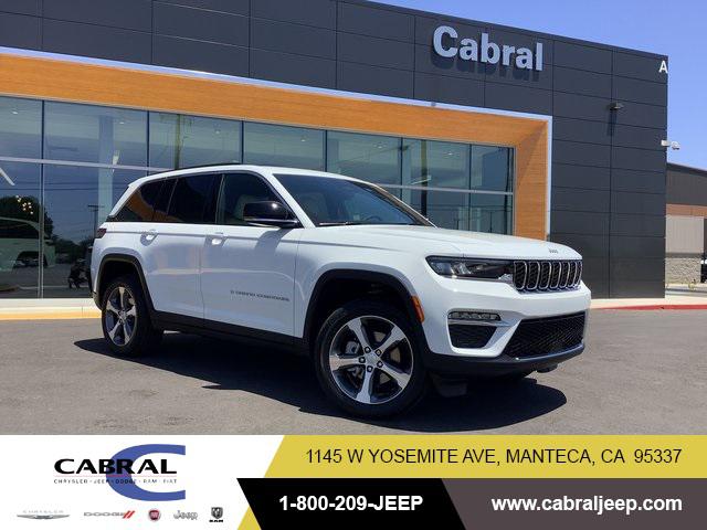 2025 Jeep Grand Cherokee GRAND CHEROKEE LIMITED 4X4 2025 Jeep Grand Cherokee GRAND CHEROKEE LIMITED 4X4