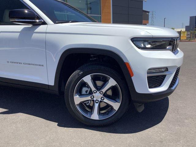 2025 Jeep Grand Cherokee GRAND CHEROKEE LIMITED 4X4 2025 Jeep Grand Cherokee GRAND CHEROKEE LIMITED 4X4