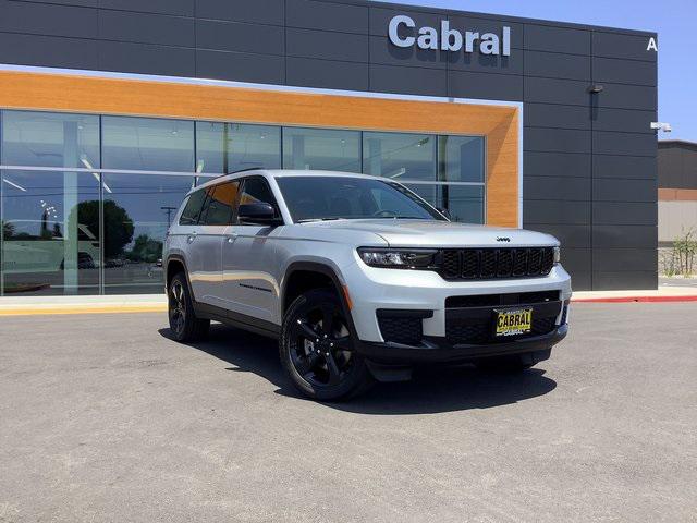 2025 Jeep Grand Cherokee GRAND CHEROKEE L ALTITUDE X 4X4 2025 Jeep Grand Cherokee GRAND CHEROKEE L ALTITUDE X 4X4