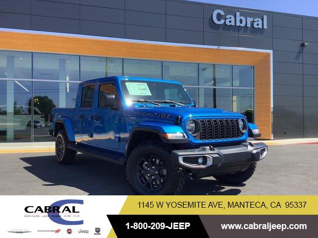 2025 Jeep Gladiator GLADIATOR HIGH TIDE 4X4 2025 Jeep Gladiator GLADIATOR HIGH TIDE 4X4