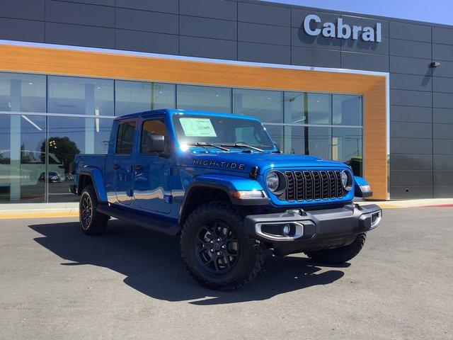 2025 Jeep Gladiator GLADIATOR HIGH TIDE 4X4 2025 Jeep Gladiator GLADIATOR HIGH TIDE 4X4