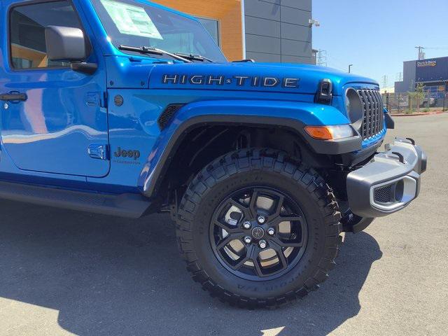 2025 Jeep Gladiator GLADIATOR HIGH TIDE 4X4 2025 Jeep Gladiator GLADIATOR HIGH TIDE 4X4