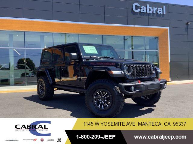 2025 Jeep Wrangler WRANGLER 4-DOOR RUBICON X 2025 Jeep Wrangler WRANGLER 4-DOOR RUBICON X