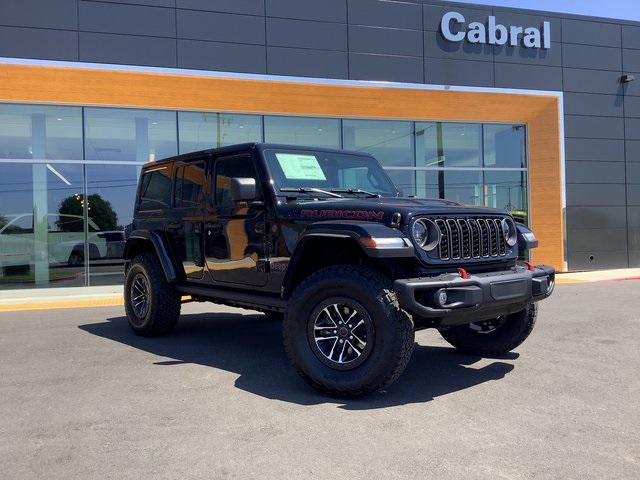 2025 Jeep Wrangler WRANGLER 4-DOOR RUBICON X 2025 Jeep Wrangler WRANGLER 4-DOOR RUBICON X