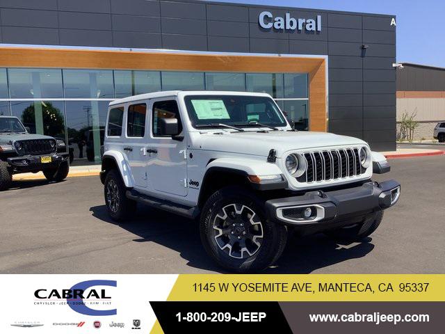 2025 Jeep Wrangler WRANGLER 4-DOOR SAHARA 2025 Jeep Wrangler WRANGLER 4-DOOR SAHARA