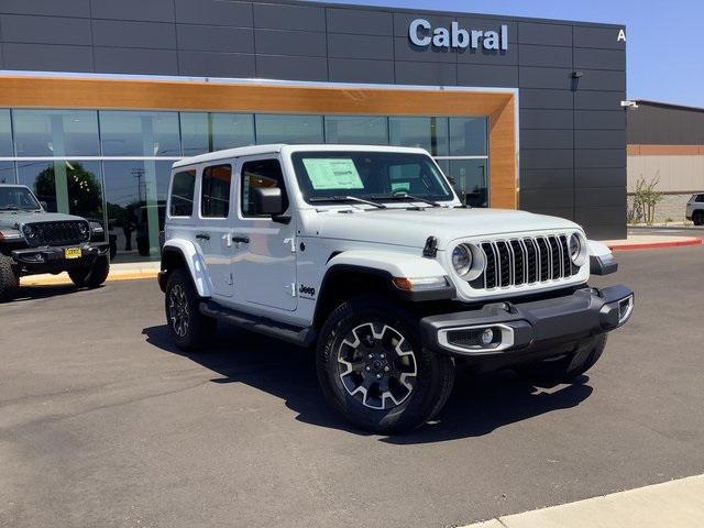2025 Jeep Wrangler WRANGLER 4-DOOR SAHARA 2025 Jeep Wrangler WRANGLER 4-DOOR SAHARA
