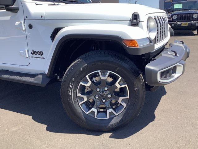 2025 Jeep Wrangler WRANGLER 4-DOOR SAHARA 2025 Jeep Wrangler WRANGLER 4-DOOR SAHARA