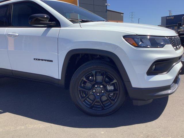 2025 Jeep Compass COMPASS LATITUDE 4X4 2025 Jeep Compass COMPASS LATITUDE 4X4