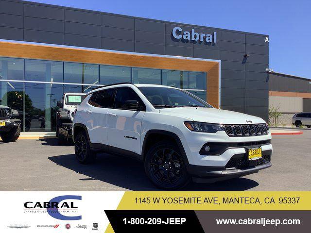 2025 Jeep Compass COMPASS LATITUDE 4X4