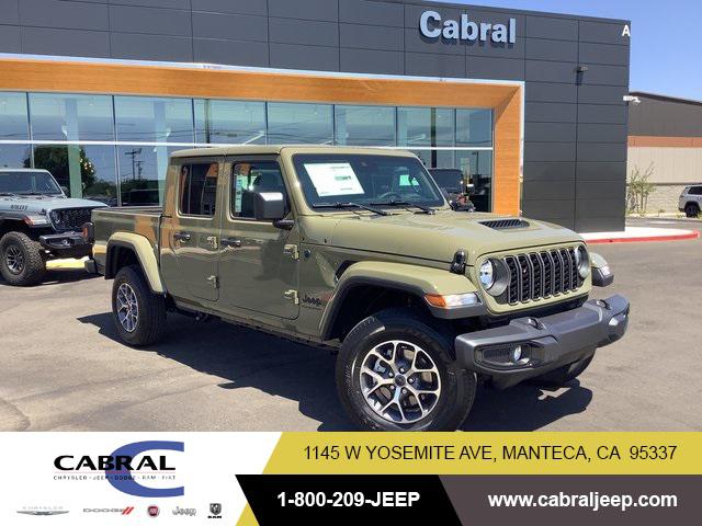 2025 Jeep Gladiator GLADIATOR SPORT S 4X4 2025 Jeep Gladiator GLADIATOR SPORT S 4X4