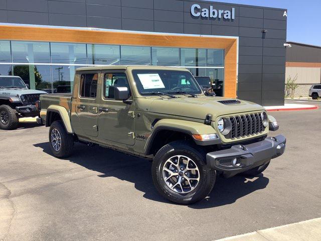 2025 Jeep Gladiator GLADIATOR SPORT S 4X4 2025 Jeep Gladiator GLADIATOR SPORT S 4X4