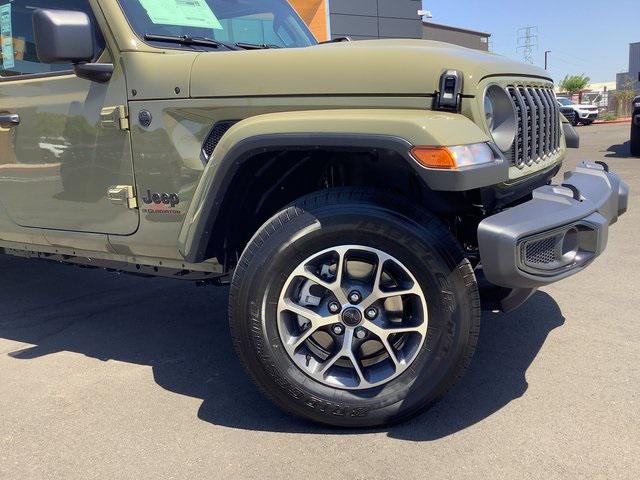 2025 Jeep Gladiator GLADIATOR SPORT S 4X4 2025 Jeep Gladiator GLADIATOR SPORT S 4X4