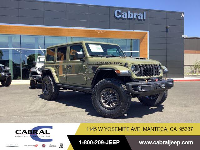 2025 Jeep Wrangler WRANGLER 4-DOOR RUBICON 392 2025 Jeep Wrangler WRANGLER 4-DOOR RUBICON 392