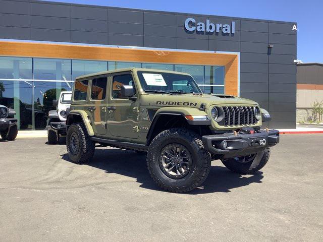 2025 Jeep Wrangler WRANGLER 4-DOOR RUBICON 392 2025 Jeep Wrangler WRANGLER 4-DOOR RUBICON 392