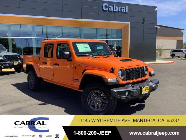 2025 Jeep Gladiator GLADIATOR SPORT S 4X4 2025 Jeep Gladiator GLADIATOR SPORT S 4X4