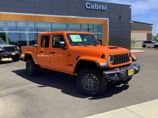 2025 Jeep Gladiator GLADIATOR SPORT S 4X4 2025 Jeep Gladiator GLADIATOR SPORT S 4X4