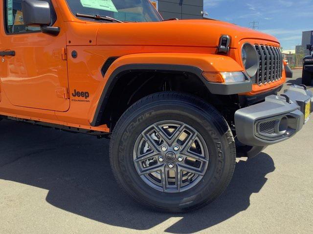 2025 Jeep Gladiator GLADIATOR SPORT S 4X4 2025 Jeep Gladiator GLADIATOR SPORT S 4X4