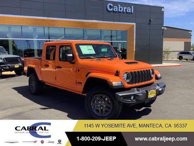 2025 Jeep Gladiator GLADIATOR SPORT S 4X4