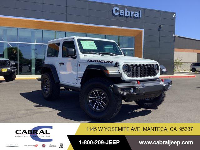 2025 Jeep Wrangler WRANGLER 2-DOOR RUBICON