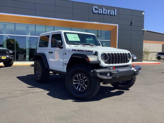 2025 Jeep Wrangler WRANGLER 2-DOOR RUBICON