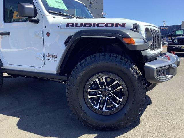 2025 Jeep Wrangler WRANGLER 2-DOOR RUBICON