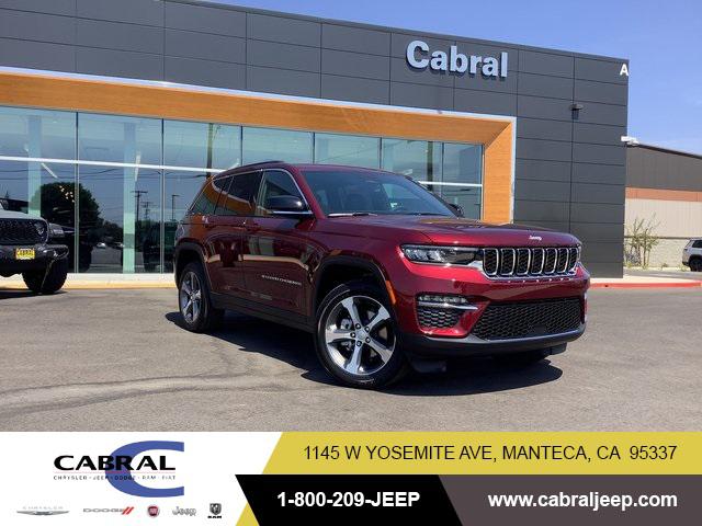 2025 Jeep Grand Cherokee GRAND CHEROKEE LIMITED 4X4 2025 Jeep Grand Cherokee GRAND CHEROKEE LIMITED 4X4
