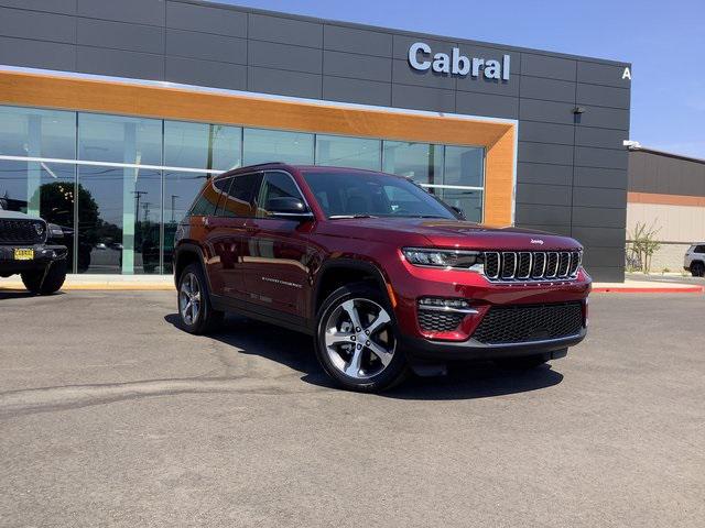 2025 Jeep Grand Cherokee GRAND CHEROKEE LIMITED 4X4 2025 Jeep Grand Cherokee GRAND CHEROKEE LIMITED 4X4