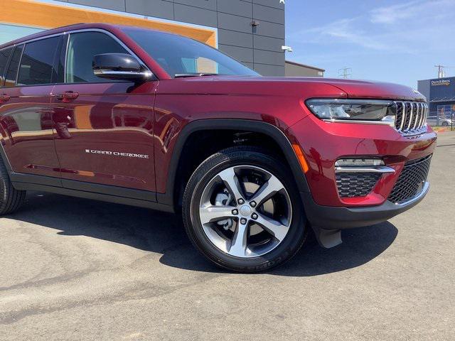 2025 Jeep Grand Cherokee GRAND CHEROKEE LIMITED 4X4 2025 Jeep Grand Cherokee GRAND CHEROKEE LIMITED 4X4