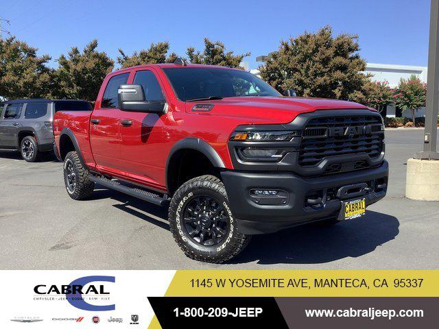 2026 RAM Ram 2500 RAM 2500 TRADESMAN CREW CAB 4X4 64 BOX