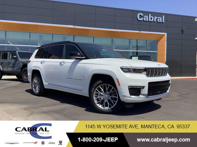 2025 Jeep Grand Cherokee GRAND CHEROKEE L SUMMIT 4X4 2025 Jeep Grand Cherokee GRAND CHEROKEE L SUMMIT 4X4
