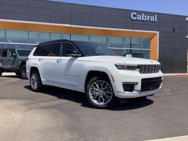 2025 Jeep Grand Cherokee GRAND CHEROKEE L SUMMIT 4X4 2025 Jeep Grand Cherokee GRAND CHEROKEE L SUMMIT 4X4