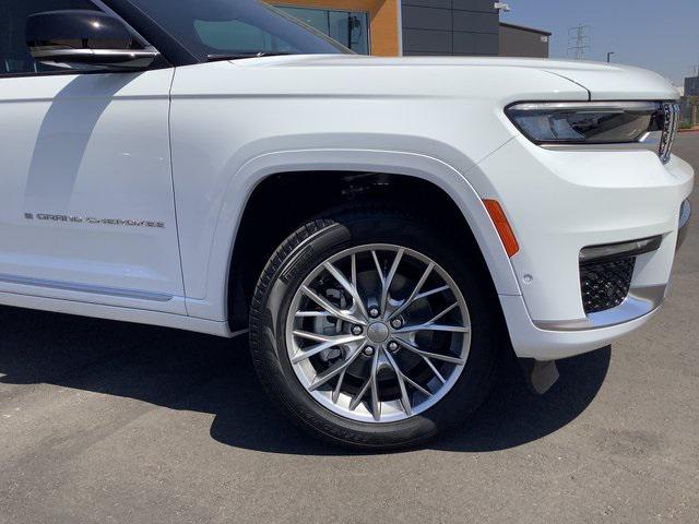 2025 Jeep Grand Cherokee GRAND CHEROKEE L SUMMIT 4X4 2025 Jeep Grand Cherokee GRAND CHEROKEE L SUMMIT 4X4