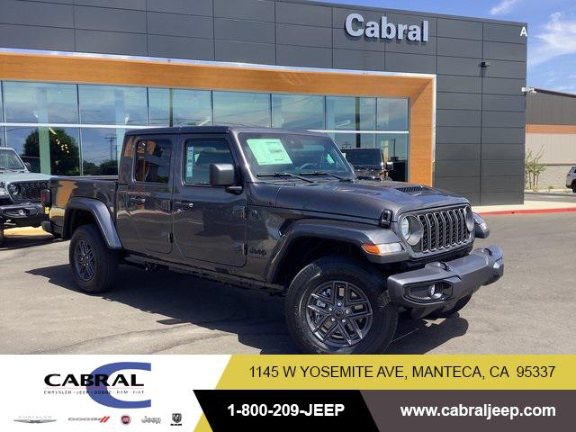 2025 Jeep Gladiator GLADIATOR SPORT S 4X4
