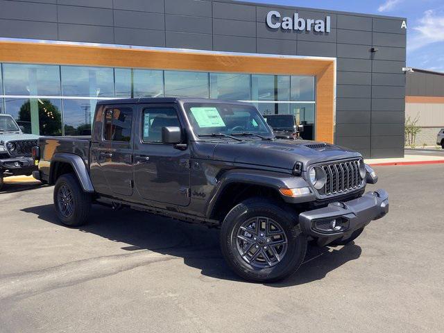 2025 Jeep Gladiator GLADIATOR SPORT S 4X4