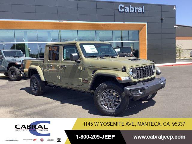2025 Jeep Gladiator GLADIATOR SPORT S 4X4 2025 Jeep Gladiator GLADIATOR SPORT S 4X4