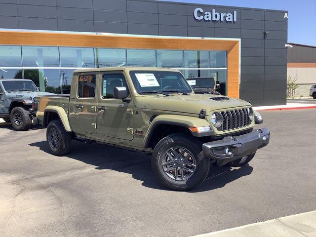 2025 Jeep Gladiator GLADIATOR SPORT S 4X4 2025 Jeep Gladiator GLADIATOR SPORT S 4X4