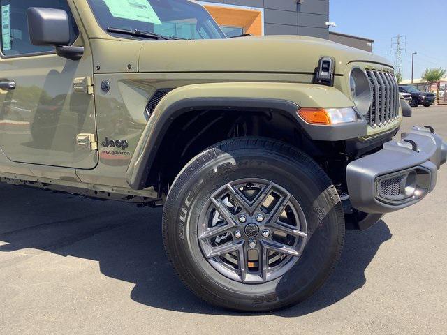 2025 Jeep Gladiator GLADIATOR SPORT S 4X4 2025 Jeep Gladiator GLADIATOR SPORT S 4X4