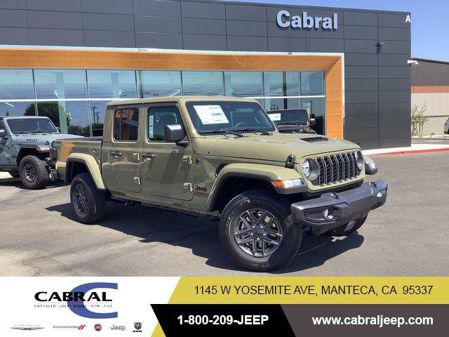 2025 Jeep Gladiator Sport S for sale in Manteca, CA