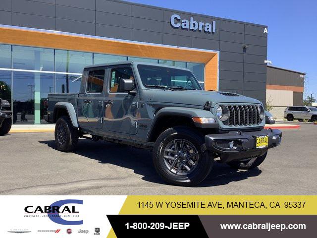 2025 Jeep Gladiator GLADIATOR SPORT S 4X4 2025 Jeep Gladiator GLADIATOR SPORT S 4X4