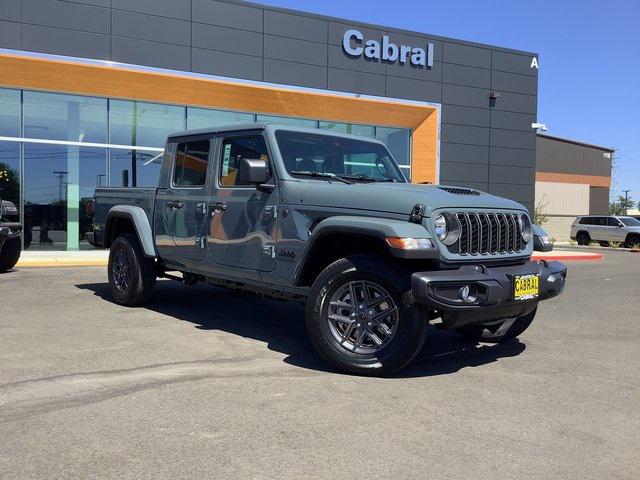 2025 Jeep Gladiator GLADIATOR SPORT S 4X4 2025 Jeep Gladiator GLADIATOR SPORT S 4X4