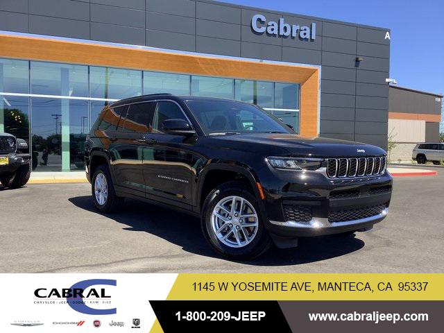 2025 Jeep Grand Cherokee GRAND CHEROKEE L LAREDO X 4X4 2025 Jeep Grand Cherokee GRAND CHEROKEE L LAREDO X 4X4