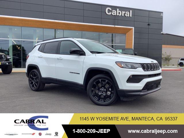 2026 Jeep Compass COMPASS LATITUDE ALTITUDE 4X4