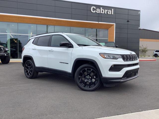 2026 Jeep Compass COMPASS LATITUDE ALTITUDE 4X4