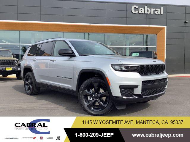 2025 Jeep Grand Cherokee GRAND CHEROKEE L ALTITUDE X 4X4 2025 Jeep Grand Cherokee GRAND CHEROKEE L ALTITUDE X 4X4